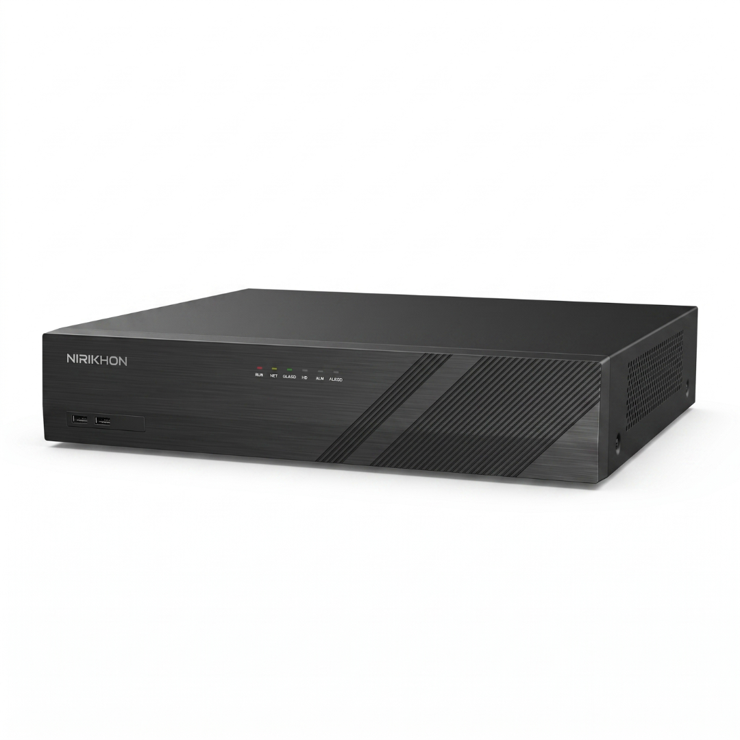 16 Channel 6MP NVR with Metal Body
